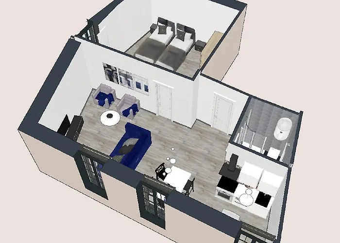 Appartement Sérénité Au Centre N 5 *